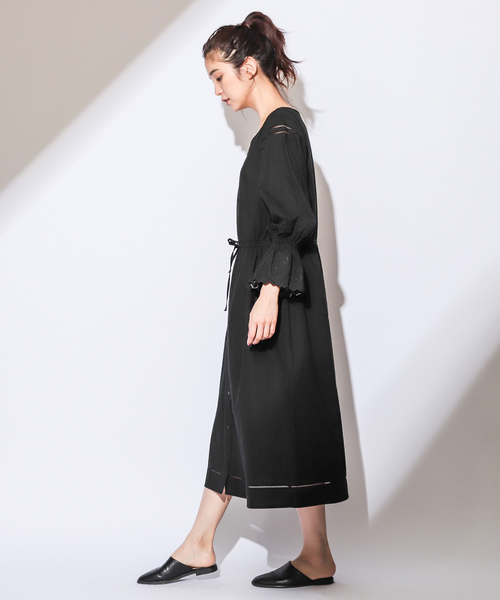 CIAOPANIC（チャオパニック）の「キャンディースリーブワンピース（ワンピース・レディース・アイボリー/ブラック・FREE）」の13枚目の写真