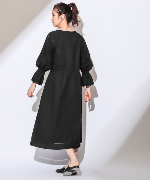 CIAOPANIC（チャオパニック）の「キャンディースリーブワンピース（ワンピース・レディース・アイボリー/ブラック・FREE）」の16枚目の写真