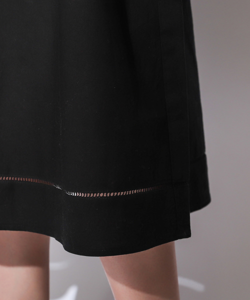 CIAOPANIC（チャオパニック）の「キャンディースリーブワンピース（ワンピース・レディース・アイボリー/ブラック・FREE）」の5枚目の写真