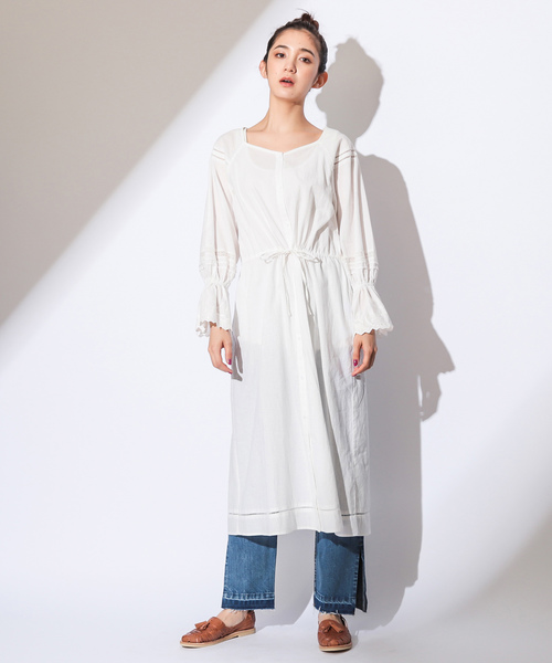 CIAOPANIC（チャオパニック）の「キャンディースリーブワンピース（ワンピース・レディース・アイボリー/ブラック・FREE）」の19枚目の写真