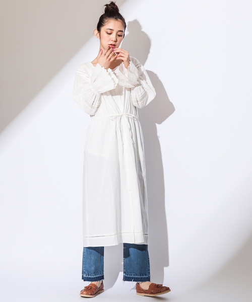 CIAOPANIC（チャオパニック）の「キャンディースリーブワンピース（ワンピース・レディース・アイボリー/ブラック・FREE）」の14枚目の写真