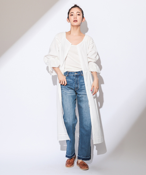 CIAOPANIC（チャオパニック）の「キャンディースリーブワンピース（ワンピース・レディース・アイボリー/ブラック・FREE）」の22枚目の写真