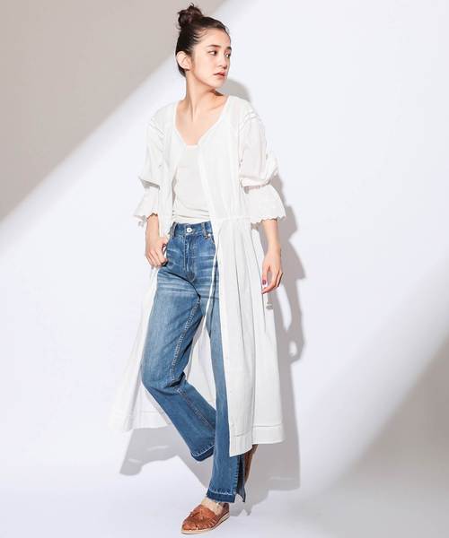 CIAOPANIC（チャオパニック）の「キャンディースリーブワンピース（ワンピース・レディース・アイボリー/ブラック・FREE）」の6枚目の写真