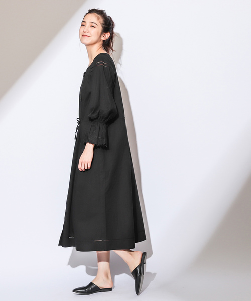 CIAOPANIC（チャオパニック）の「キャンディースリーブワンピース（ワンピース・レディース・アイボリー/ブラック・FREE）」の20枚目の写真