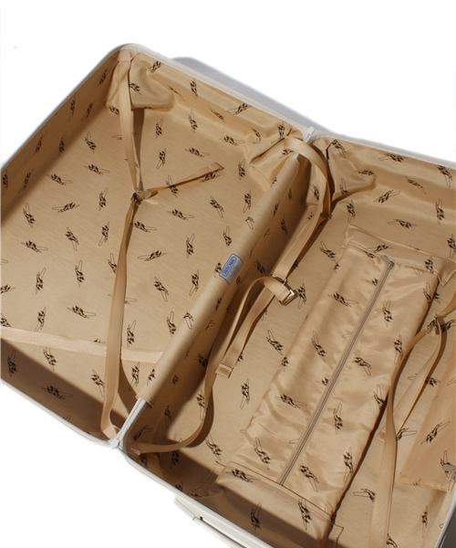 UNITED ARROWS（ユナイテッドアローズ）の「RIMOWA UA SP ECRU 82L（スーツケース/キャリーバッグ・メンズ・ナチュラル・フリー）」の10枚目の写真