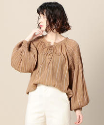 KIIRA | ＜KiiRA＞ストライプブラウス о(シャツ/ブラウス)