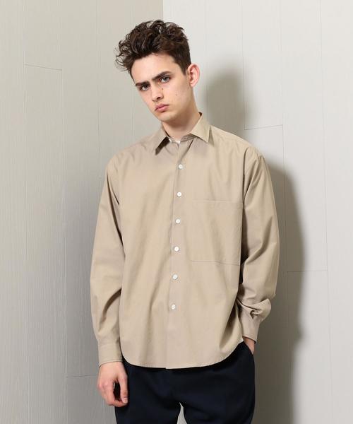 AURALEE（オーラリー）の「＜AURALEE＞FINX TWILL BIG SHIRT/シャツ