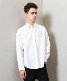 AURALEE | ＜AURALEE＞FINX TWILL BIG SHIRT/シャツ.(シャツ/ブラウス)