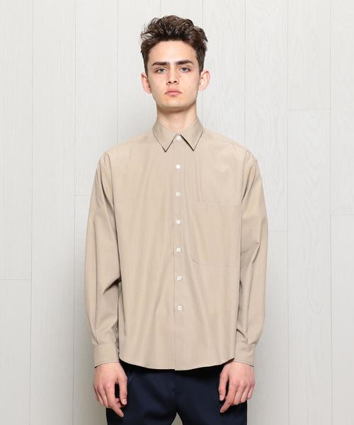 AURALEE（オーラリー）の「＜AURALEE＞FINX TWILL BIG SHIRT/シャツ