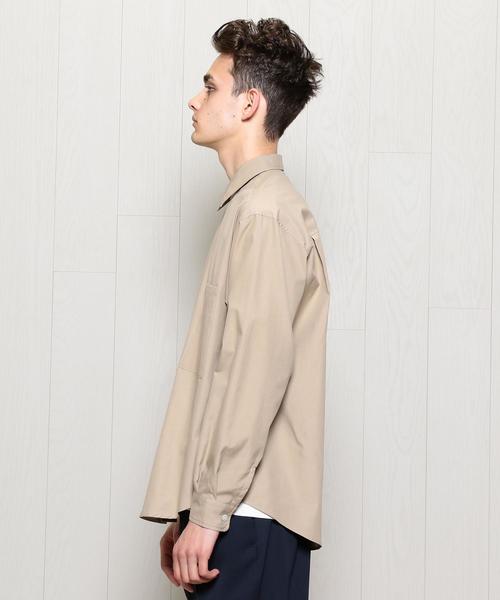 AURALEE（オーラリー）の「＜AURALEE＞FINX TWILL BIG SHIRT/シャツ