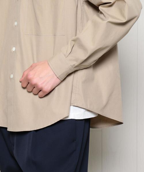 AURALEE（オーラリー）の「＜AURALEE＞FINX TWILL BIG SHIRT/シャツ