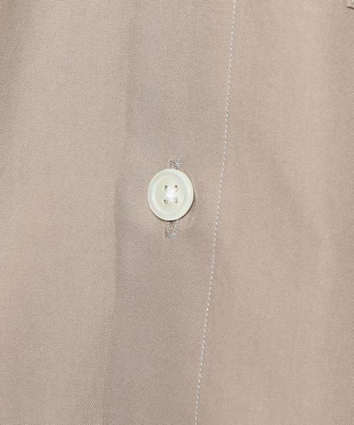 AURALEE（オーラリー）の「＜AURALEE＞FINX TWILL BIG SHIRT/シャツ