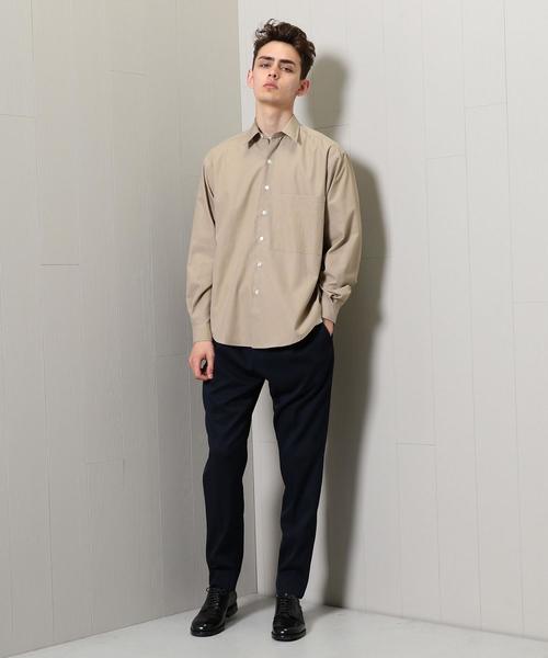 AURALEE（オーラリー）の「＜AURALEE＞FINX TWILL BIG SHIRT/シャツ