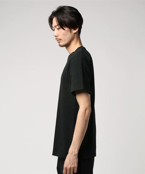 BEN DAVIS（ベンデイビス）の「BEN DAVIS ORIGINALS PRINT TEE（Tシャツ/カットソー・メンズ・ホワイト/ブラック/ネイビー/ピンク/ヘザーグレー/オレンジ/ホワイト×ブラック/ブラック×ブラック・LARGE/MEDIUM/SMALL/X-LARGE）」の10枚目の写真