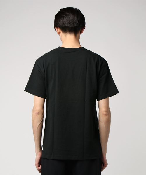 BEN DAVIS（ベンデイビス）の「BEN DAVIS ORIGINALS PRINT TEE（Tシャツ/カットソー・メンズ・ホワイト/ブラック/ネイビー/ピンク/ヘザーグレー/オレンジ/ホワイト×ブラック/ブラック×ブラック・LARGE/MEDIUM/SMALL/X-LARGE）」の9枚目の写真