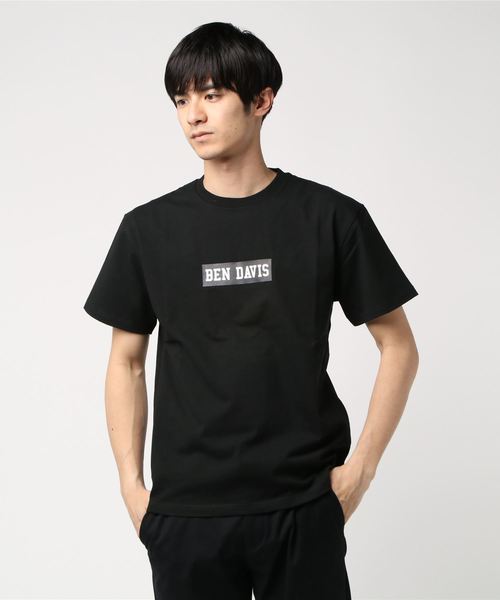 BEN DAVIS（ベンデイビス）の「BEN DAVIS ORIGINALS PRINT TEE（Tシャツ/カットソー・メンズ・ホワイト/ブラック/ネイビー/ピンク/ヘザーグレー/オレンジ/ホワイト×ブラック/ブラック×ブラック・LARGE/MEDIUM/SMALL/X-LARGE）」の17枚目の写真