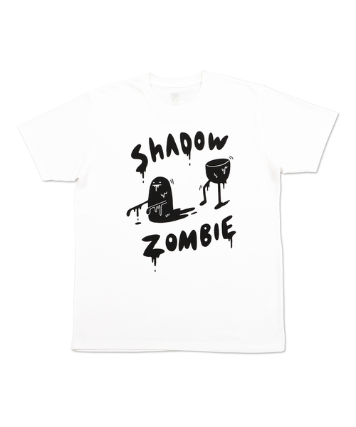 Graniph デザイン ティーシャツ ストア グラニフ の ベーシックtシャツ シャドーゾンビ Tシャツ カットソー Wear