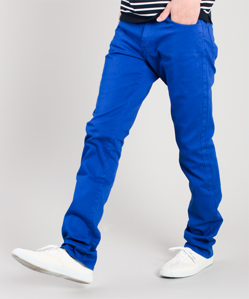 NANO universe（ナノユニバース）の「NU NARROW SKINNY チノ（チノパンツ・メンズ・ベージュ/オリーブ/イエロー/ピンク/ブルー/グレー/ブラック・SMALL/MEDIUM/LARGE/X-LARGE）」の20枚目の写真