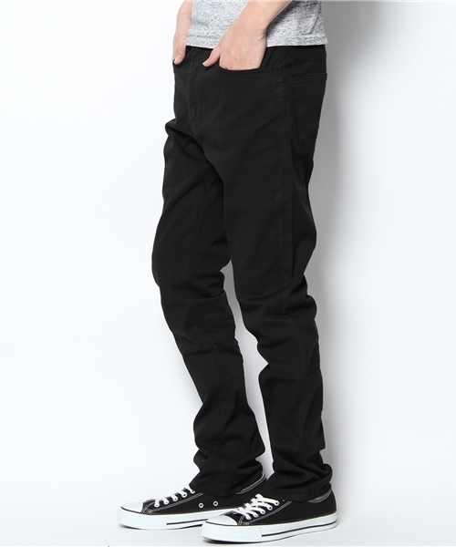 NANO universe（ナノユニバース）の「NU NARROW SKINNY チノ（チノパンツ・メンズ・ベージュ/オリーブ/イエロー/ピンク/ブルー/グレー/ブラック・SMALL/MEDIUM/LARGE/X-LARGE）」の8枚目の写真