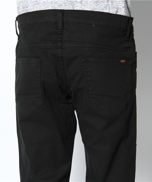 NANO universe（ナノユニバース）の「NU NARROW SKINNY チノ（チノパンツ・メンズ・ベージュ/オリーブ/イエロー/ピンク/ブルー/グレー/ブラック・SMALL/MEDIUM/LARGE/X-LARGE）」の11枚目の写真