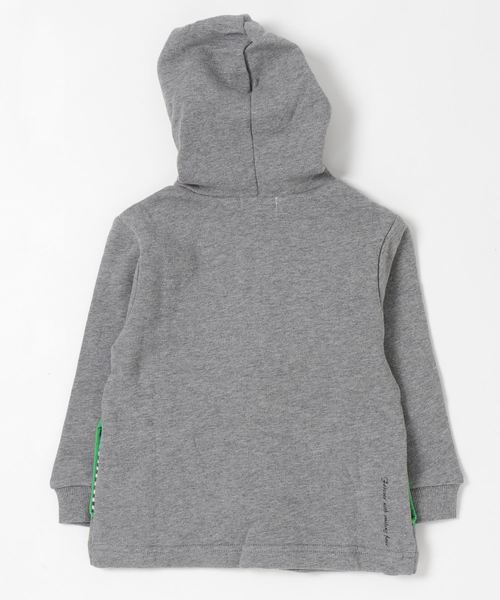 RAGMART(ラグマート)の「パッチワークジップパーカー(パーカー・キッズ・ブルー/グレー・130cm/120cm/100cm/110cm)」の3枚目の写真