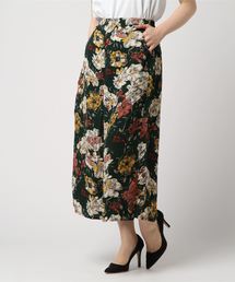 【PENDORA】総柄ワイドパンツ