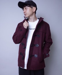 メルトンダッフルコート/8V18082270