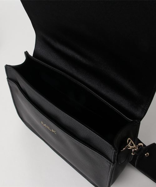 MILK(ミルク)の「チェルシー Bag(ハンドバッグ・レディース・ブラック/ブラウン/レッド/ピンク・FREE)」の5枚目の写真