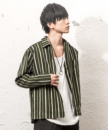 MinoriTY | ランダムストライプドリズラー　長袖(その他アウター)