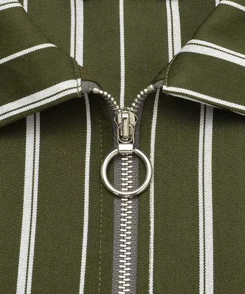 MinoriTY（マイノリティ）の「ランダムストライプドリズラー　長袖（その他アウター・メンズ・ブラック/ネイビー/ブラウン/カーキ・M/L）」の17枚目の写真