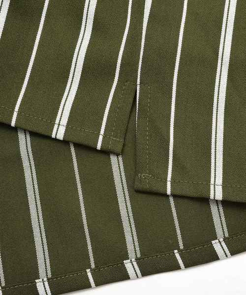 MinoriTY（マイノリティ）の「ランダムストライプドリズラー　長袖（その他アウター・メンズ・ブラック/ネイビー/ブラウン/カーキ・M/L）」の19枚目の写真