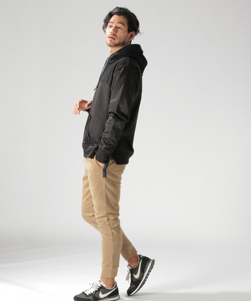 BAYFLOW（ベイフロー）の「フリーステックパンツ（その他パンツ・メンズ・ブラック/ベージュ・SMALL/MEDIUM/LARGE）」の6枚目の写真