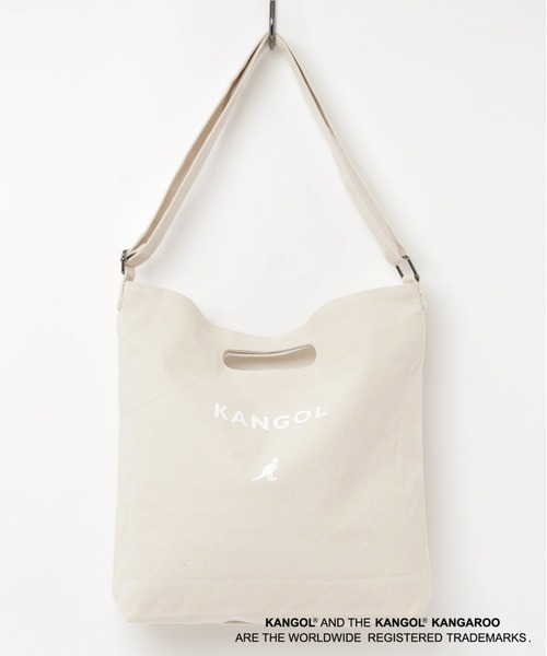 KANGOL（カンゴール）の「【 KANGOL / カンゴール 】 キャンバス ショルダー トート バッグ（トートバッグ・レディース・ホワイト/ホワイト系その他/ホワイト系その他2/ホワイト系その他3/ホワイト系その他4/ホワイト系その他5/ホワイト系その他6/ホワイト系その他7/ホワイト×ピンク/ホワイト×ブラック/ブラック×ホワイト/ブラック×ライム/ブラック×グレー/ブラック系その他/ブラック系その他2/ブラック系その他3/その他/その他1/その他2/その他5/その他6/その他4/その他3/ブラック系その他4/その他8/その他9/ホワイト×レッド/ホワイト×ブルー/その他7/ブラック系その他5/その他10/その他11/ブラック系その他6・FREE）」の10枚目の写真