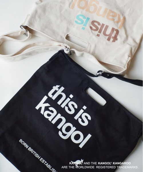 KANGOL（カンゴール）の「【 KANGOL / カンゴール 】 キャンバス ショルダー トート バッグ（トートバッグ・レディース・ホワイト/ホワイト系その他/ホワイト系その他2/ホワイト系その他3/ホワイト系その他4/ホワイト系その他5/ホワイト系その他6/ホワイト系その他7/ホワイト×ピンク/ホワイト×ブラック/ブラック×ホワイト/ブラック×ライム/ブラック×グレー/ブラック系その他/ブラック系その他2/ブラック系その他3/その他/その他1/その他2/その他5/その他6/その他4/その他3/ブラック系その他4/その他8/その他9/ホワイト×レッド/ホワイト×ブルー/その他7/ブラック系その他5/その他10/その他11/ブラック系その他6・FREE）」の21枚目の写真