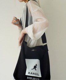 KANGOL（カンゴール）の「【 KANGOL / カンゴール 】 キャンバス ショルダー トート バッグ（トートバッグ）」