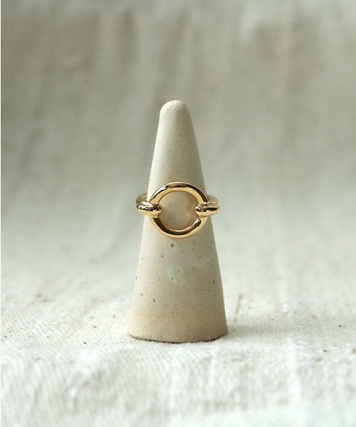 TODAYFUL（トゥデイフル）の「オーバルニュアンスリング（リング・レディース・シルバー/ゴールド・#11/#13）」の5枚目の写真