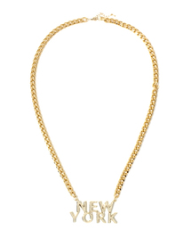 WEGO | WEGO/ニューヨークネックレス(ネックレス)