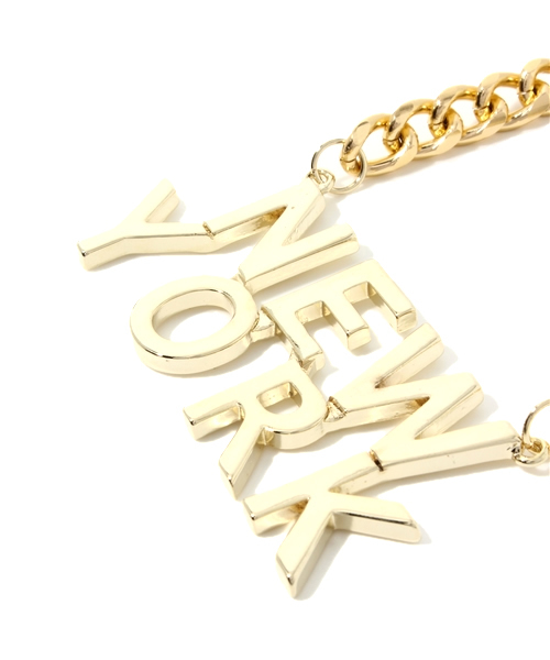 WEGO（ウィゴー）の「WEGO/ニューヨークネックレス（ネックレス・メンズ・ゴールド・FREE）」の3枚目の写真