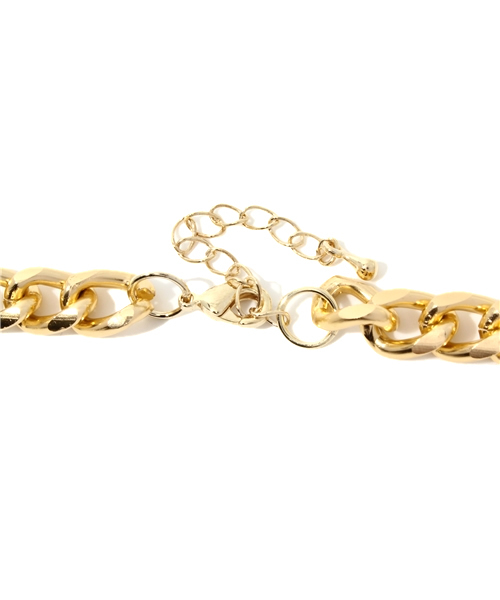 WEGO（ウィゴー）の「WEGO/ニューヨークネックレス（ネックレス・メンズ・ゴールド・FREE）」の4枚目の写真