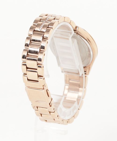 MICHAEL KORS（マイケルコース）の「LAURYN(ローリン) ローズゴールド ウォッチ（アナログ腕時計・レディース・ゴールド系その他・FREE）」の2枚目の写真