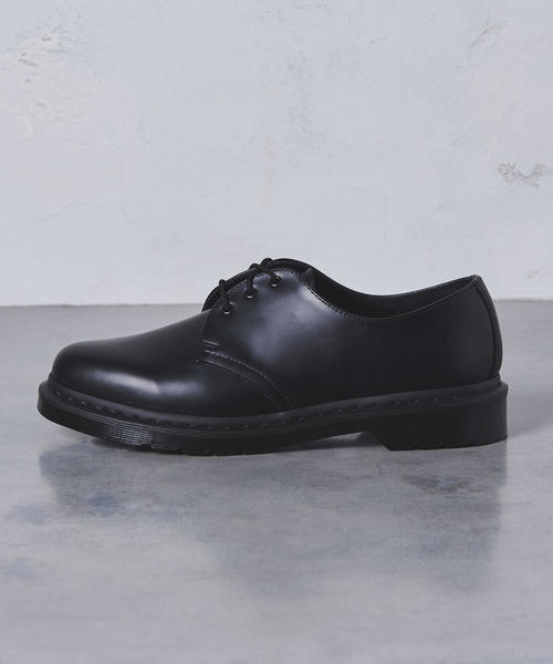 Dr. Martens（ドクターマーチン）の「＜Dr.Martens（ドクターマーチン）＞D DRM 1461 MONO P/TOE（その他シューズ・メンズ・ブラック・8/7/6/9）」の7枚目の写真