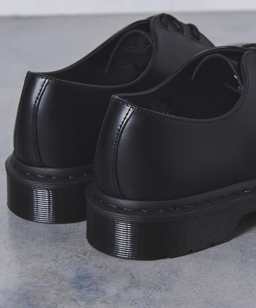 Dr. Martens（ドクターマーチン）の「＜Dr.Martens（ドクターマーチン）＞D DRM 1461 MONO P/TOE（その他シューズ・メンズ・ブラック・8/7/6/9）」の5枚目の写真