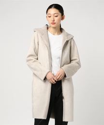 リバーシブルフェイクムートンZIPコート 85284505