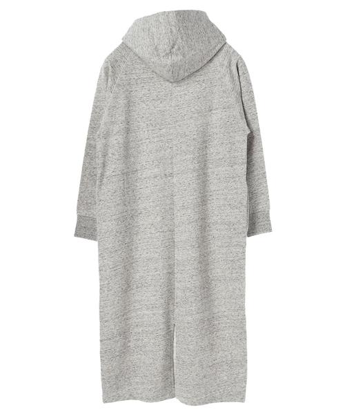 AMERICAN HOLIC(アメリカンホリック)の「ミニ裏毛マキシワンピース(ワンピース・レディース・オートミール/LT.Gray/チャコールグレー・FREE)」の17枚目の写真