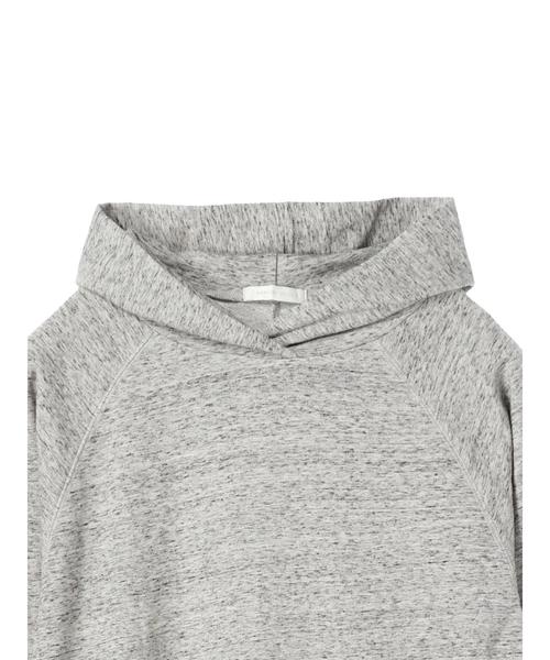 AMERICAN HOLIC(アメリカンホリック)の「ミニ裏毛マキシワンピース(ワンピース・レディース・オートミール/LT.Gray/チャコールグレー・FREE)」の18枚目の写真