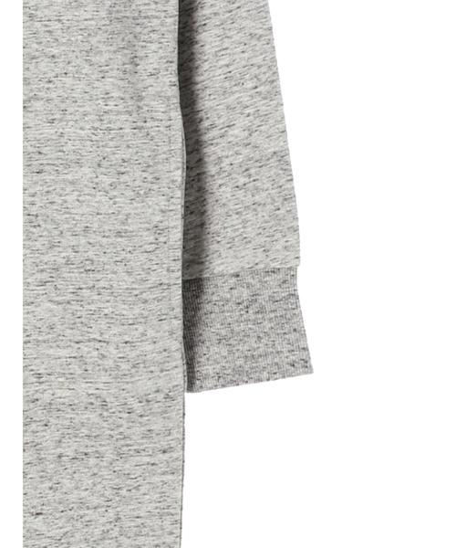 AMERICAN HOLIC(アメリカンホリック)の「ミニ裏毛マキシワンピース(ワンピース・レディース・オートミール/LT.Gray/チャコールグレー・FREE)」の19枚目の写真