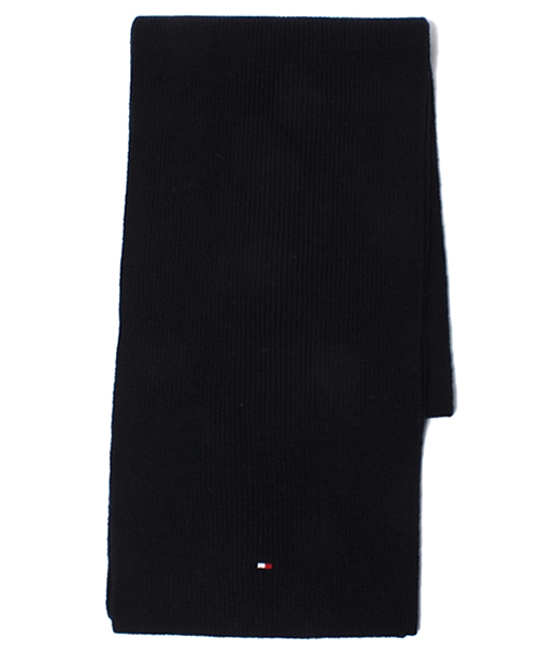 TOMMY HILFIGER（トミーヒルフィガー）の「JAMES LW BASIC SCARF（マフラー・メンズ・ブラック/グレー/ネイビー/レッド・ONE SIZE）」の3枚目の写真