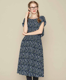 セール Felissimo フェリシモのワンピース ドレス 花柄 ボタニカル柄 通販 Zozotown