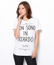 Happiness is a 10＄ tee カットソー