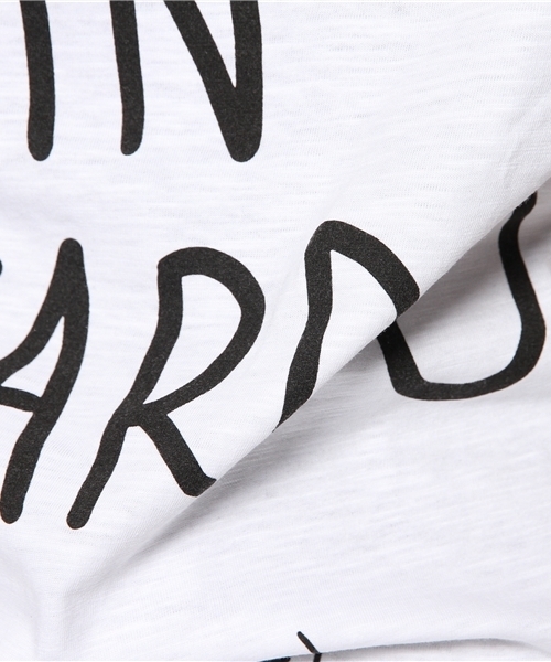 PLST(プラステ)の「Happiness is a 10$ tee カットソー(Tシャツ/カットソー・レディース・ホワイト・SMALL)」の8枚目の写真